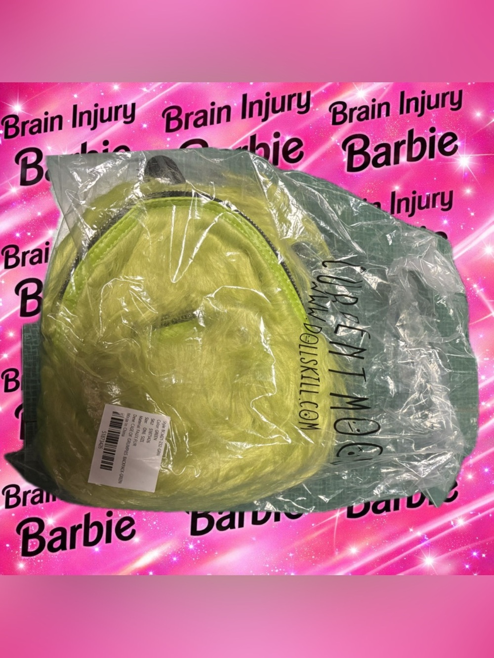 Case of the grumpies dolls kill backpack